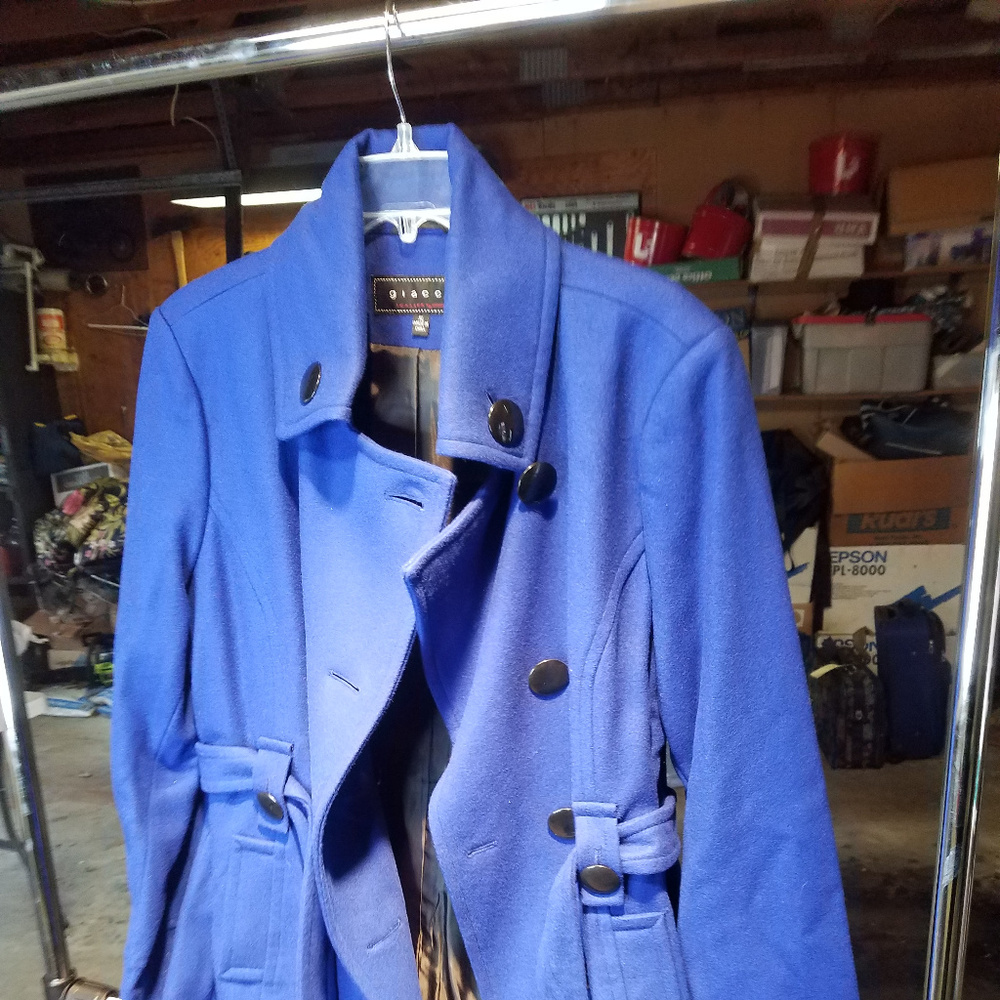 Blue Peacoat